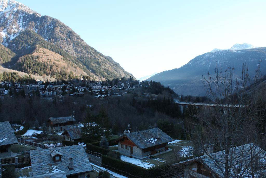 Hotel De La Telecabine Courmayeur Luaran gambar