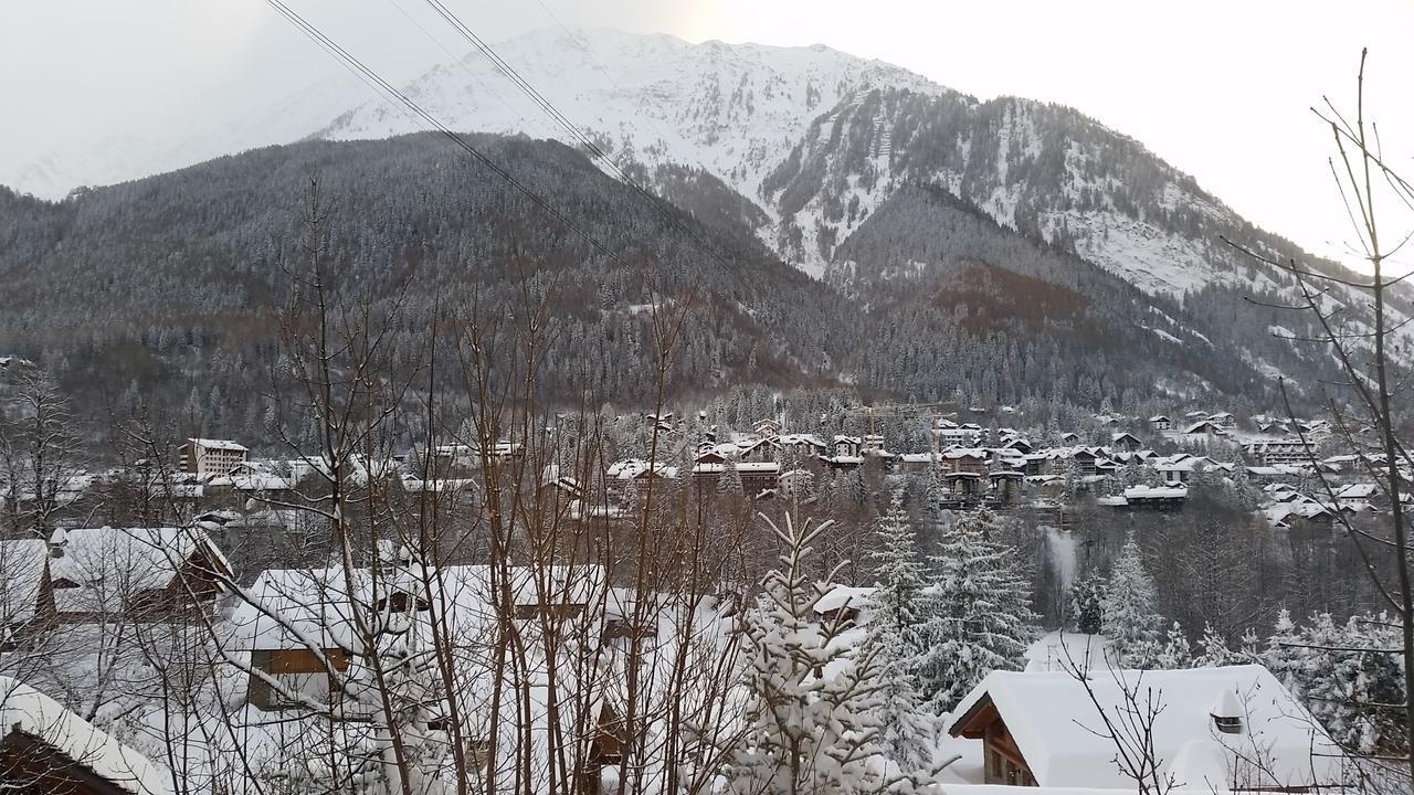 Hotel De La Telecabine Courmayeur Luaran gambar