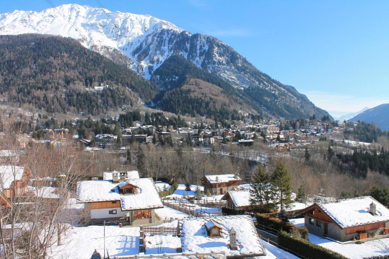 Hotel De La Telecabine Courmayeur Luaran gambar